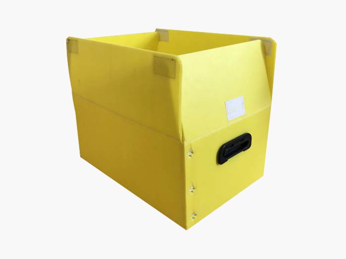 公司推出智能中空板周轉(zhuǎn)箱管理系統(tǒng)，提升物流效率